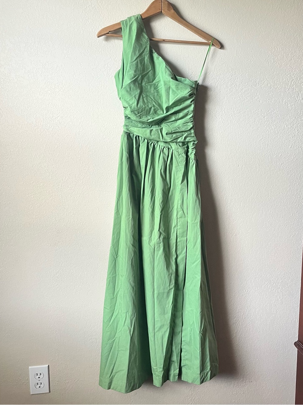 Abercrombie Cotton Blend One Shoulder Dress